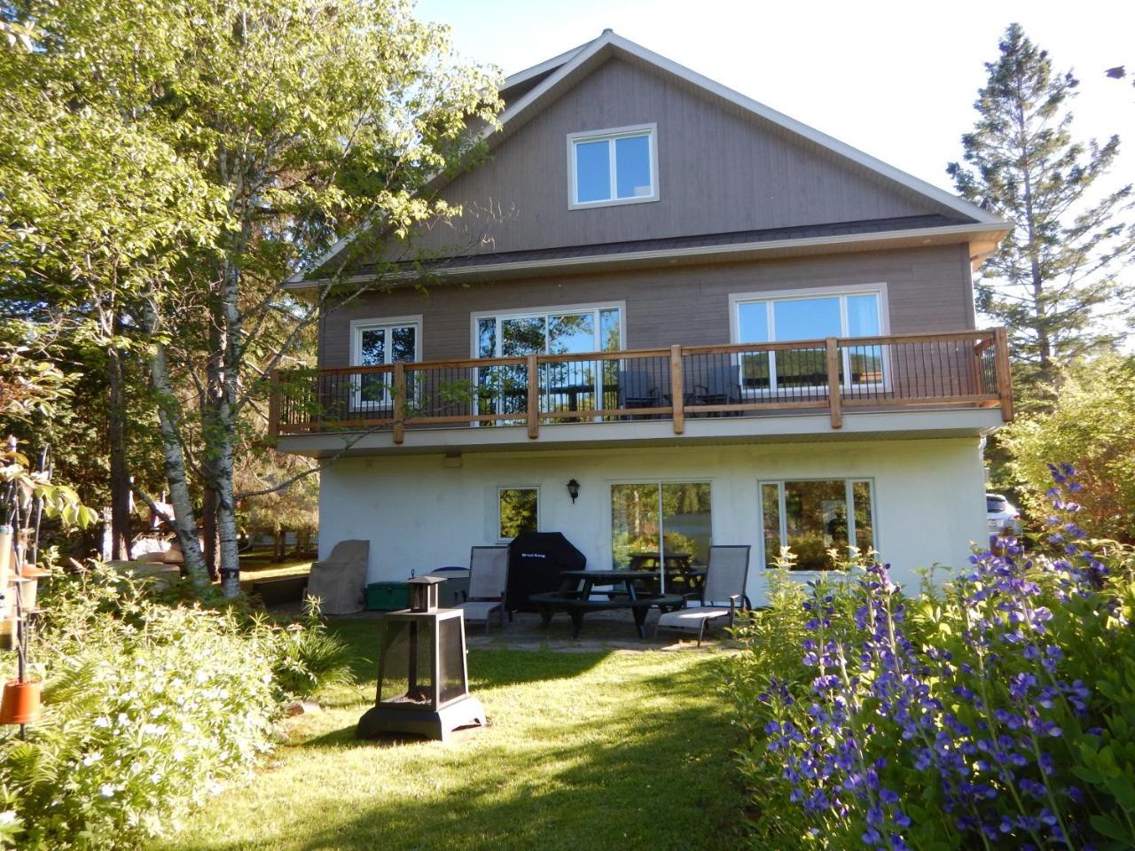 Chalets Laurentides Mont-Tremblant Eksteriør billede
